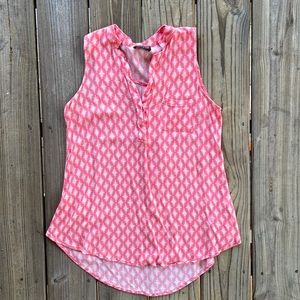 Papermoon Coral sleeveless blouse. Size S